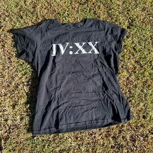 Roman Numeral Tee